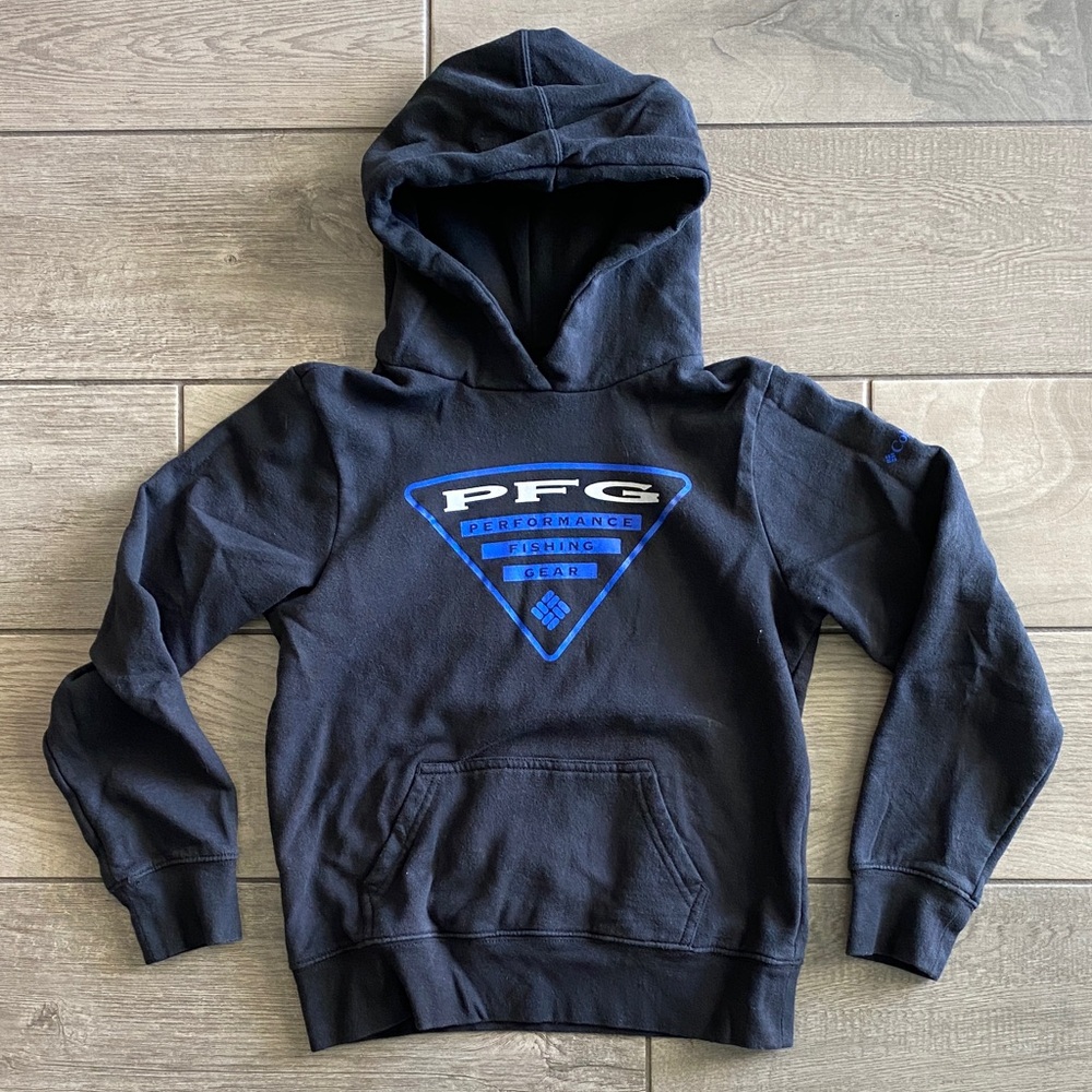 Columbia PFG Boys Hoodie Sweatshirt